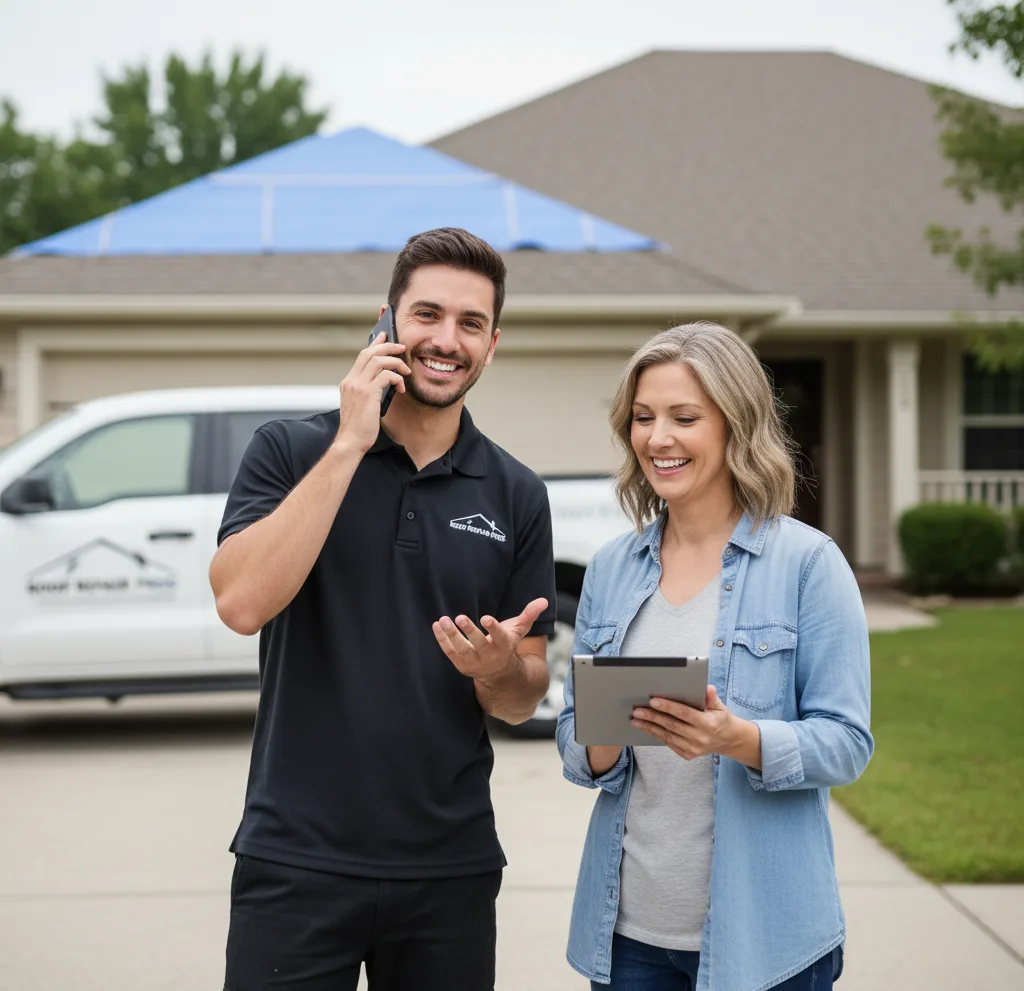 Modern Solutions Roof Repair customer support in Frenchtown